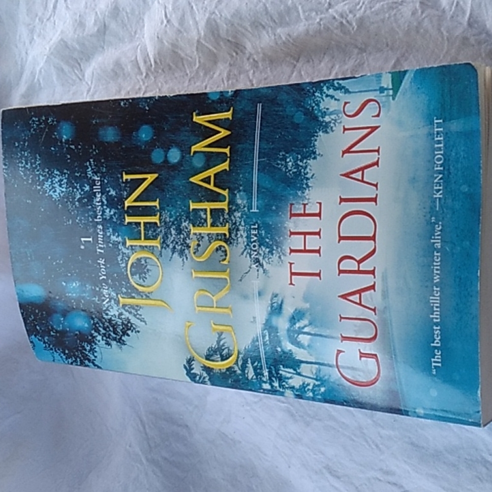 Paperback book The Guardians by John Grisham brand new never read, but has been